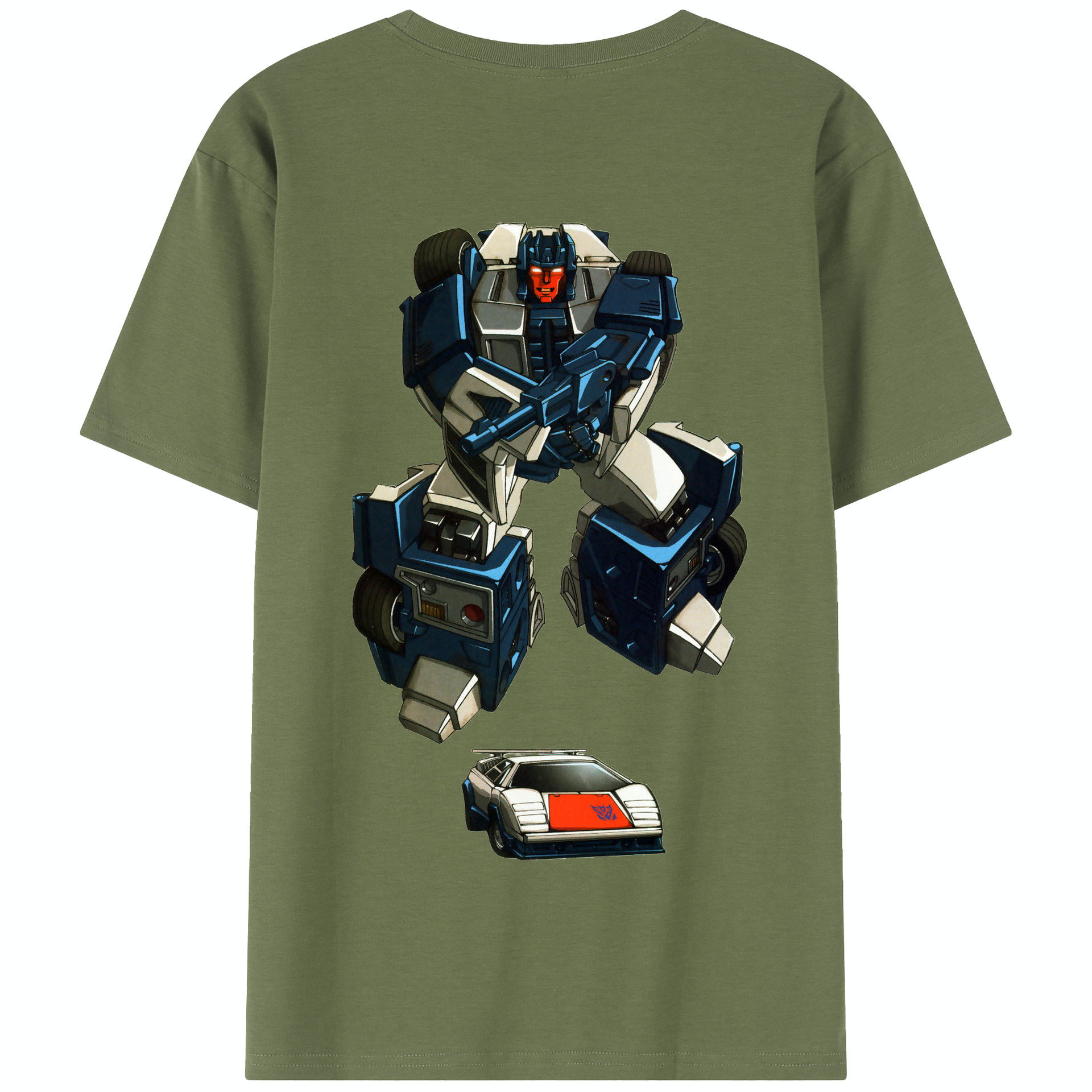 （画像用）  綿100％半袖Tシャツ（背面プリント）